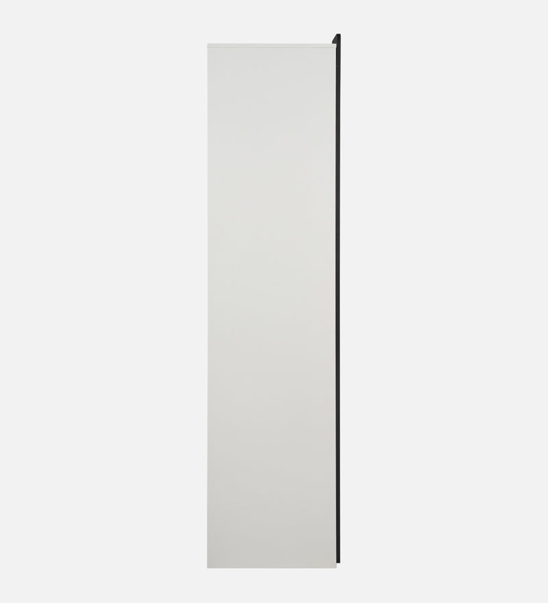 Oscar 2 Door Wardrobe In White & Wenge Colour