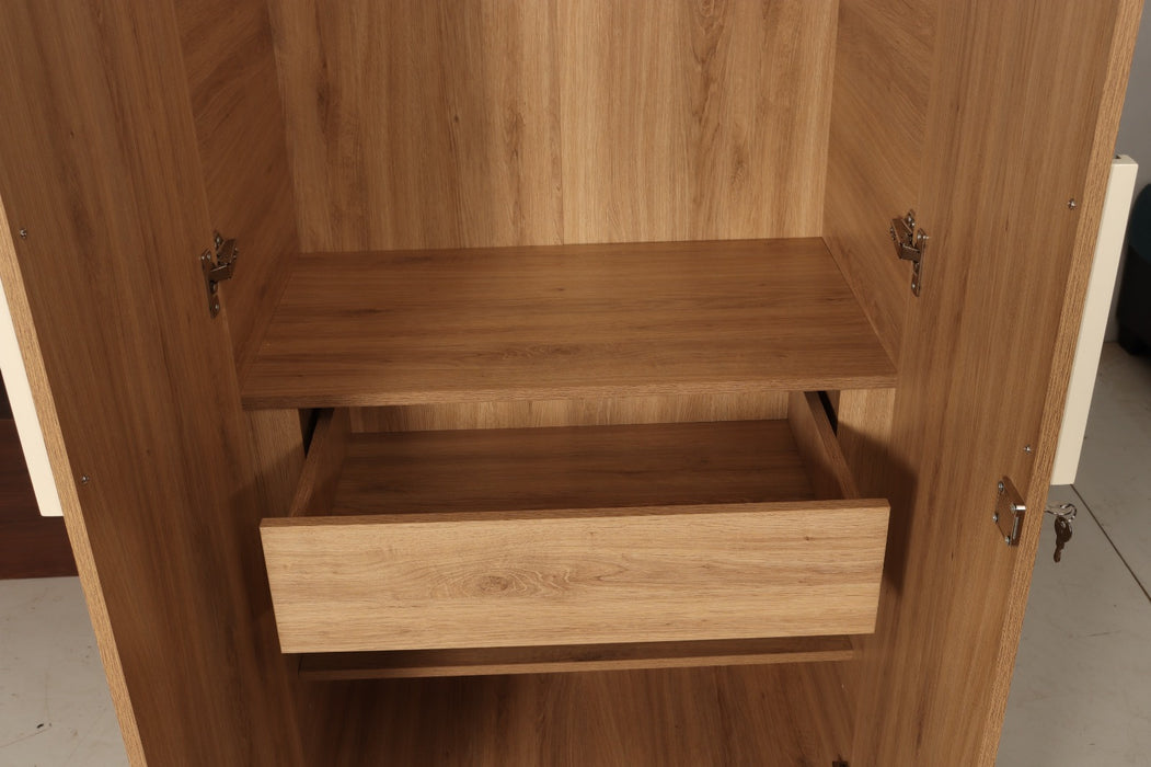 Ozone wardrobe Drawer Box Oak finish