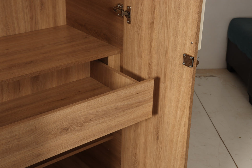 Ozone wardrobe Drawer Box Oak finish