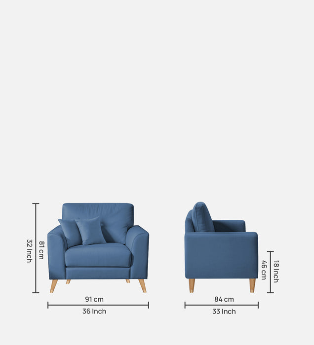 Pedro 1 Seater Sofa