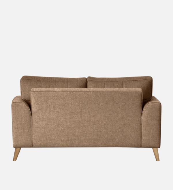 Pedro Nxt Fabric 2 Seater Sofa In Burlap Brown Colour