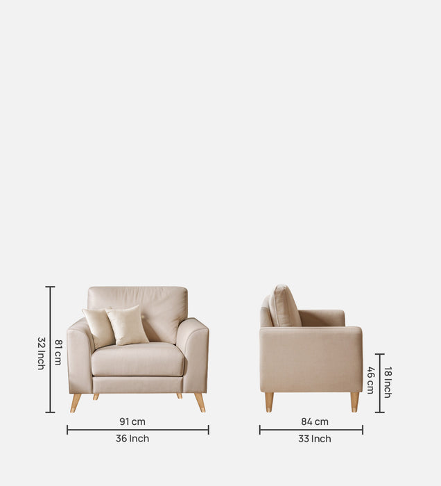 Pedro 1 Seater Sofa