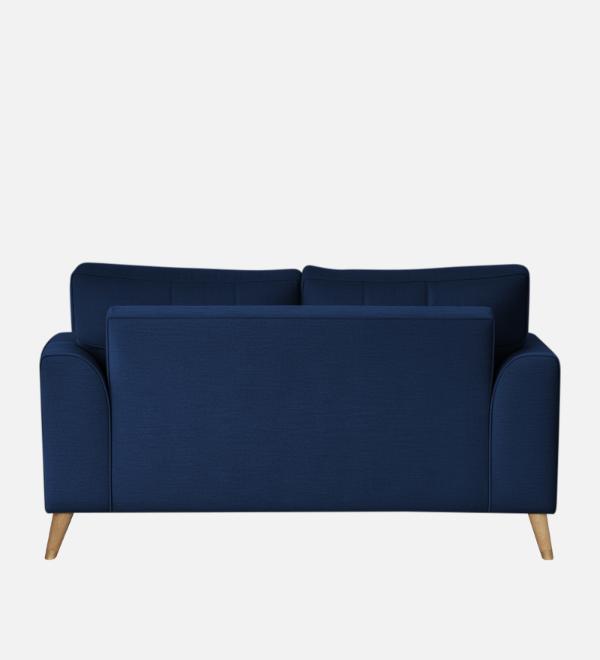 Pedro Nxt Velvet 2 Seater Sofa In Celestial Blue Colour