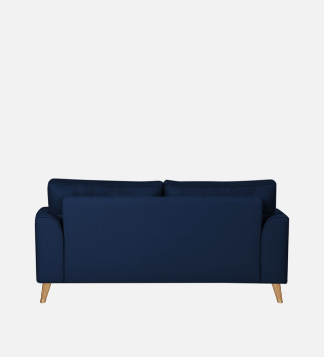 Pedro Nxt Velvet 3 Seater Sofa In Celestial Blue Colour