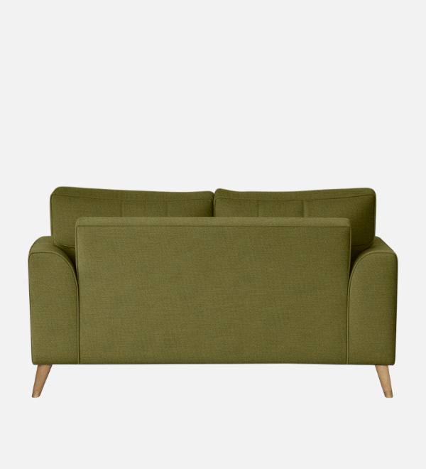 Pedro Nxt Fabric 2 Seater Sofa In Moss Green Colour
