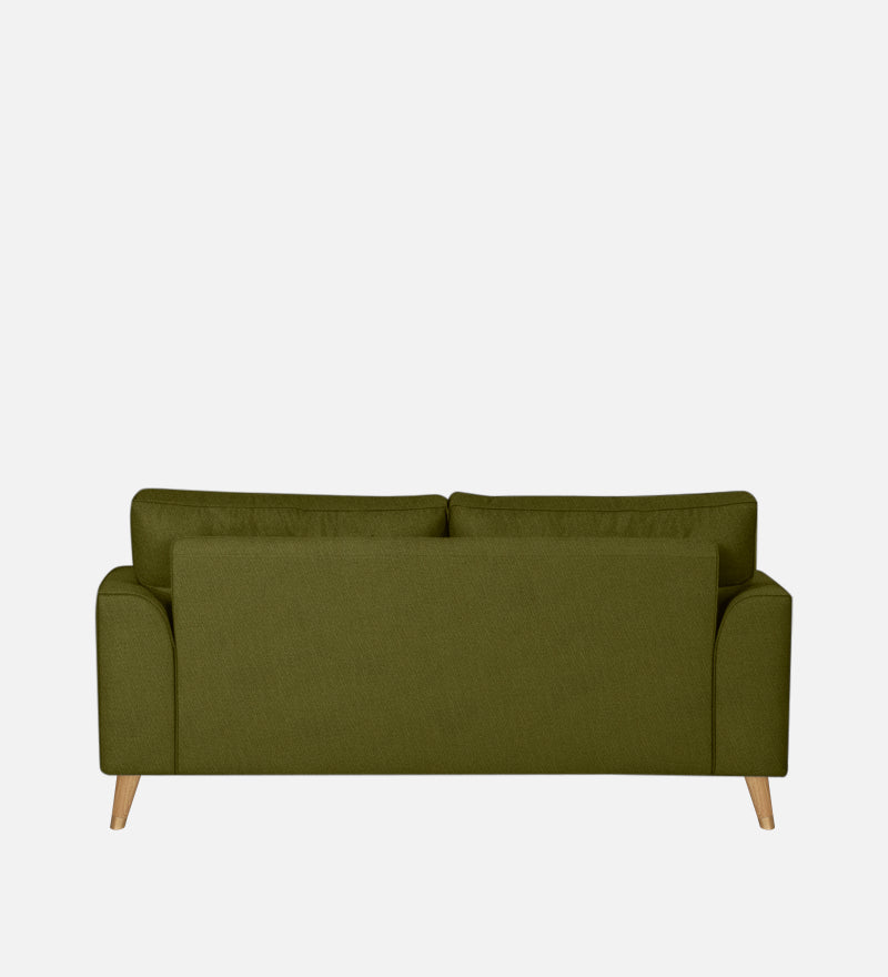 Pedro Nxt Fabric 3 Seater Sofa In Moss Green Colour