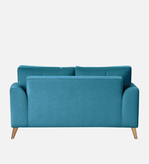 Pedro Nxt Fabric 2 Seater Sofa In Pacific Blue Colour