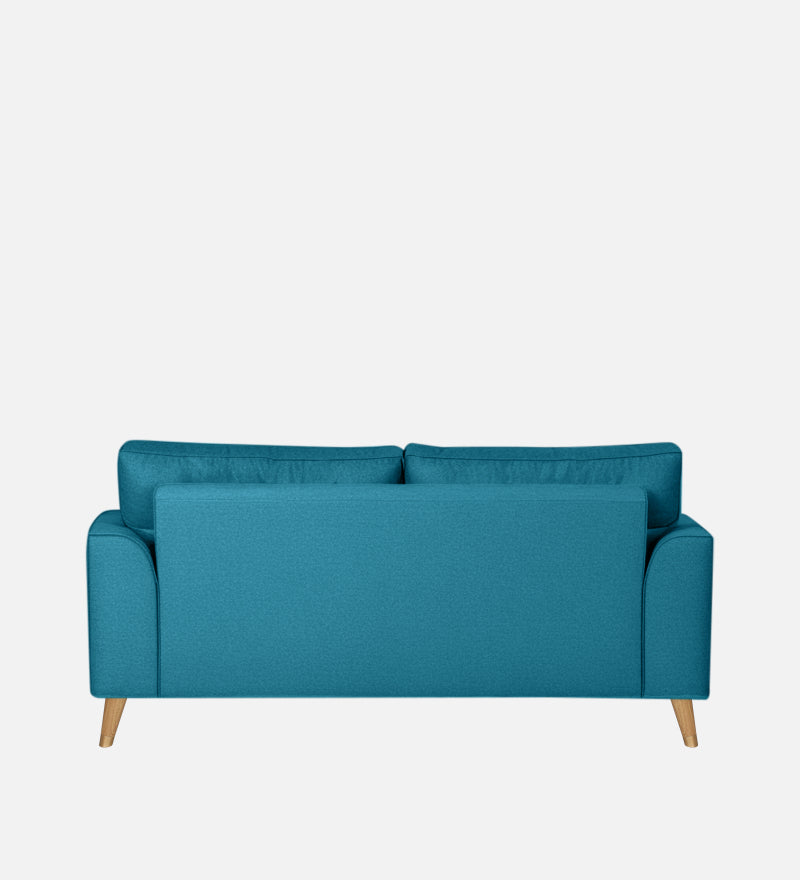 Pedro Nxt Fabric 3 Seater Sofa In Pacific Blue Colour