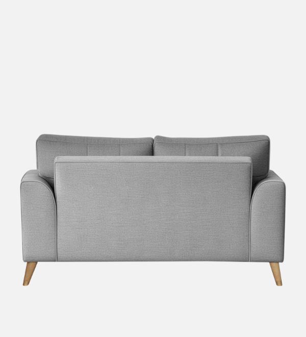 Pedro Nxt Fabric 2 Seater Sofa In Steel Grey Colour