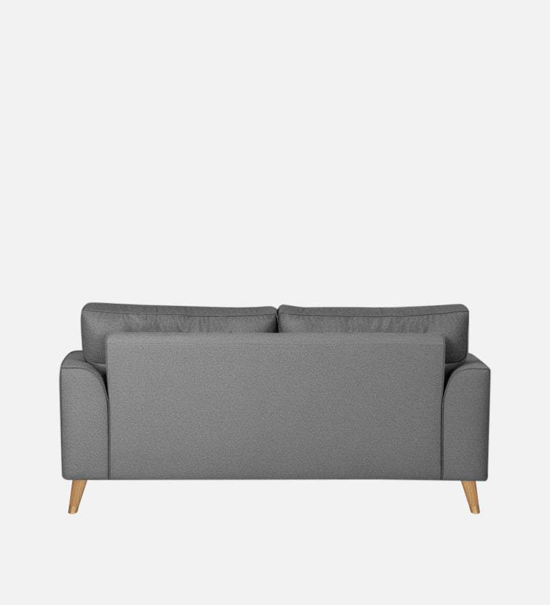 Pedro Nxt Fabric 3 Seater Sofa In Steel Grey Colour