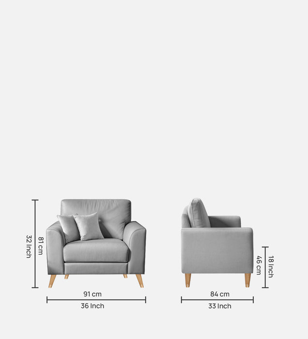 Pedro 1 Seater Sofa