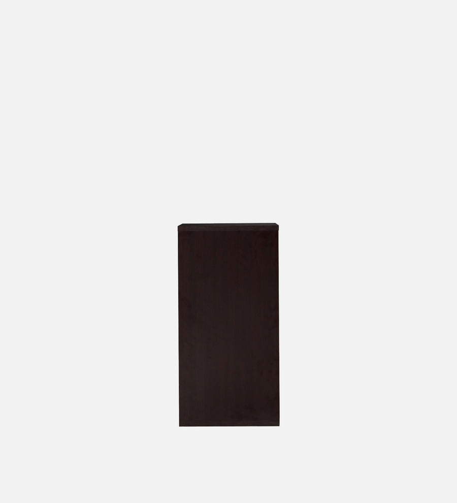 Percy Engineered Wood Tv Unit In walnut Color