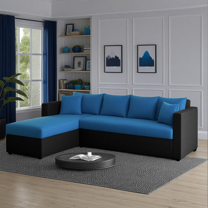 Phantom 6 Seater Fabric Sectional Sofa