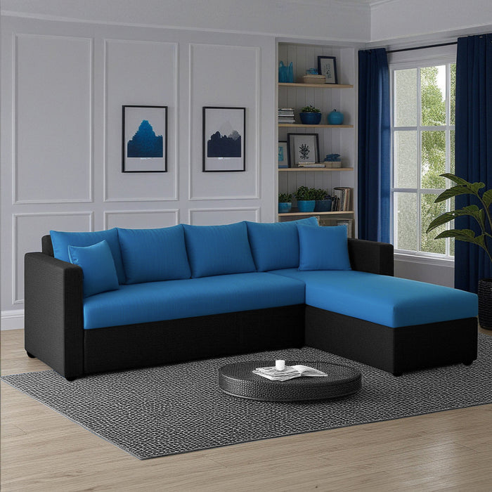 Phantom 6 Seater Fabric Sectional Sofa