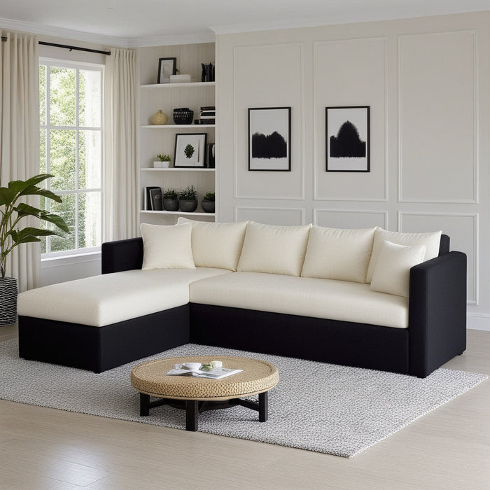 Phantom 6 Seater Fabric Sectional Sofa