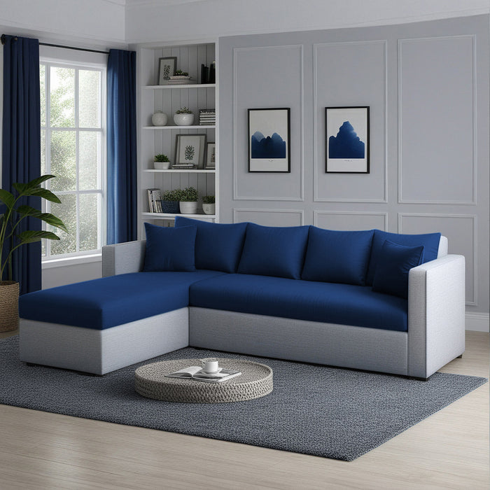 Phantom 6 Seater Fabric Sectional Sofa