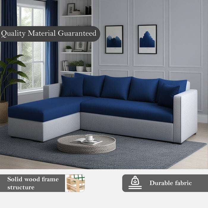 Phantom 6 Seater Fabric Sectional Sofa