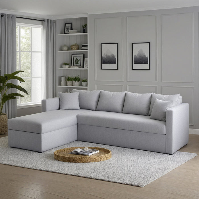 Phantom 6 Seater Fabric Sectional Sofa