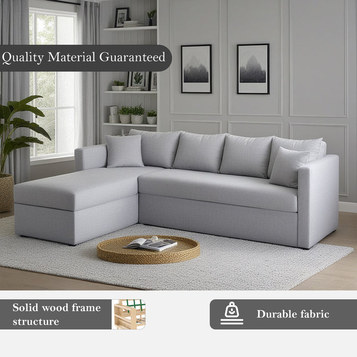 Phantom 6 Seater Fabric Sectional Sofa