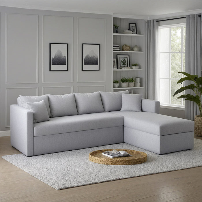 Phantom 6 Seater Fabric Sectional Sofa