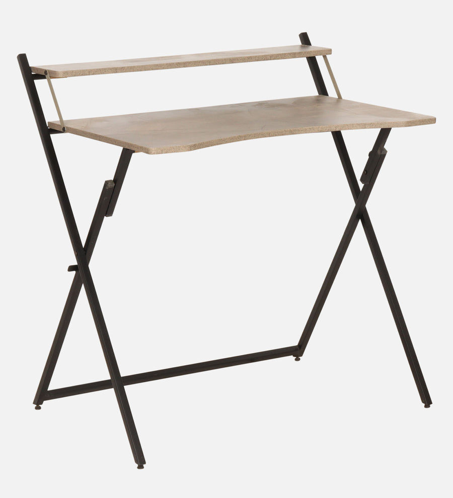 Piano Study Table In Brown caspio & Black Colour
