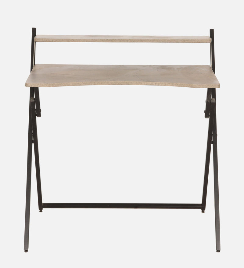 Piano Study Table In Brown caspio & Black Colour