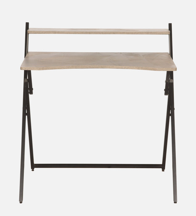 Piano Study Table In Brown caspio & Black Colour