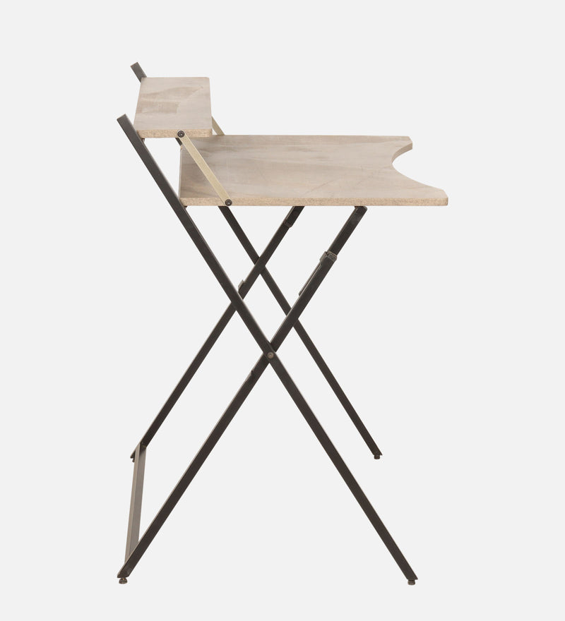 Piano Study Table In Brown caspio & Black Colour