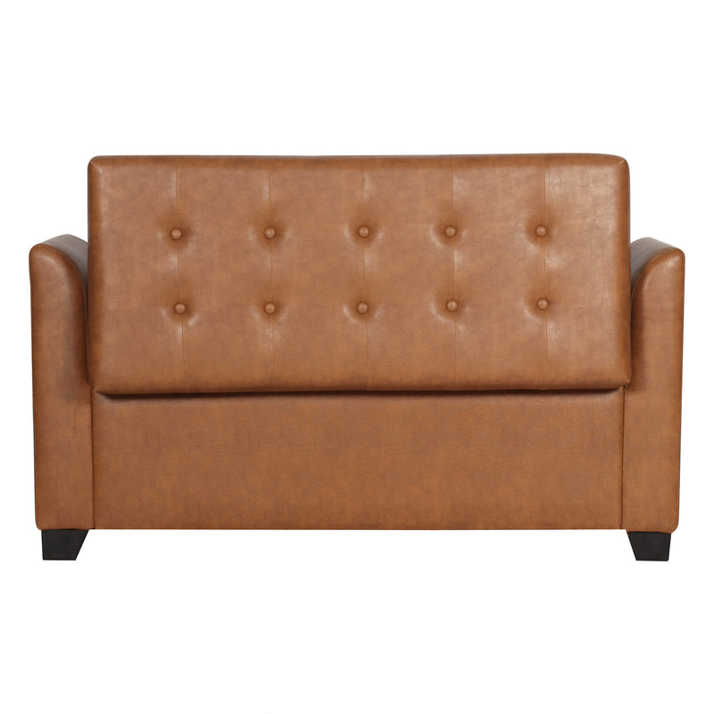 Polo Storage Bench in fabric / Leatherette finish