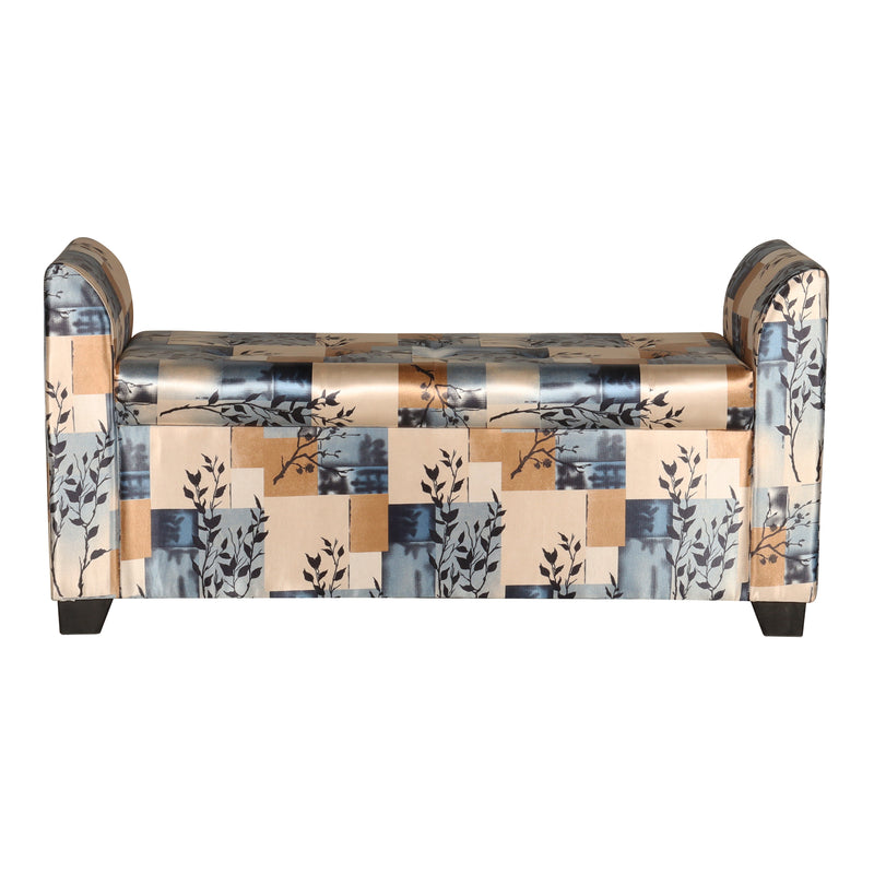 Polo Storage Bench in fabric / Leatherette finish