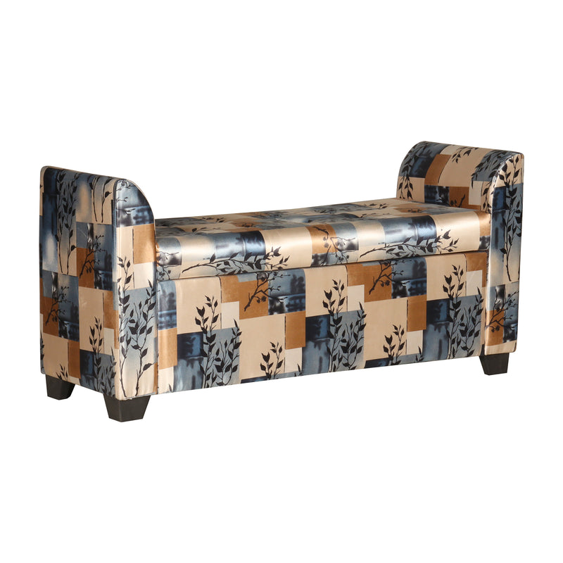 Polo Storage Bench in fabric / Leatherette finish
