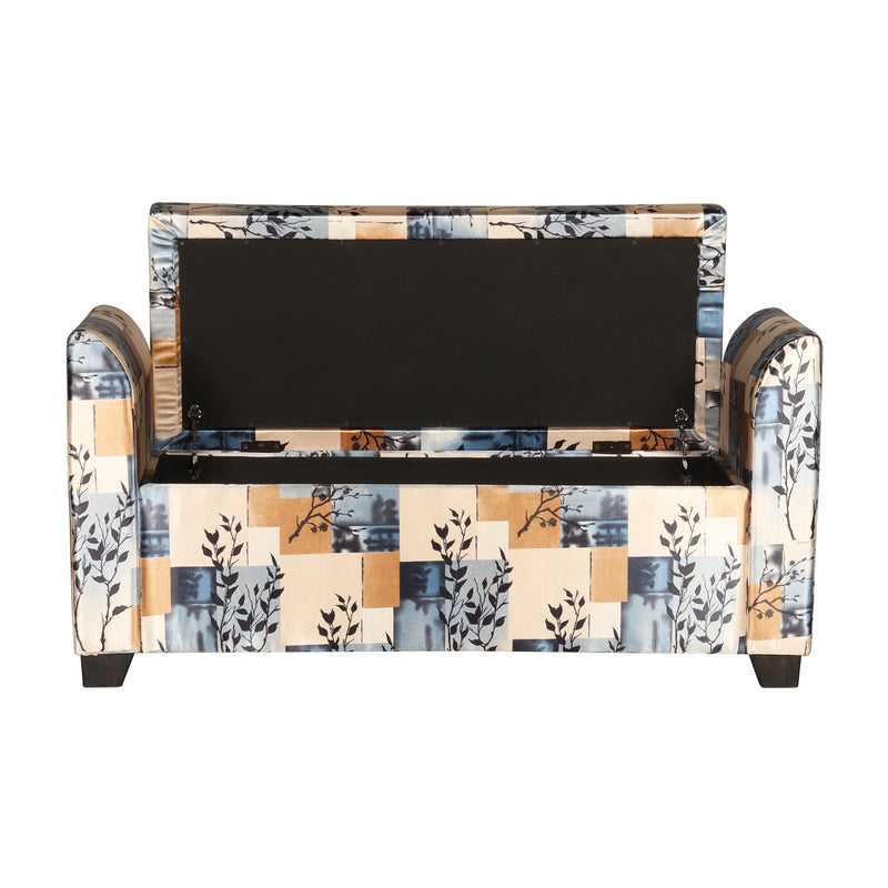 Polo Storage Bench in fabric / Leatherette finish