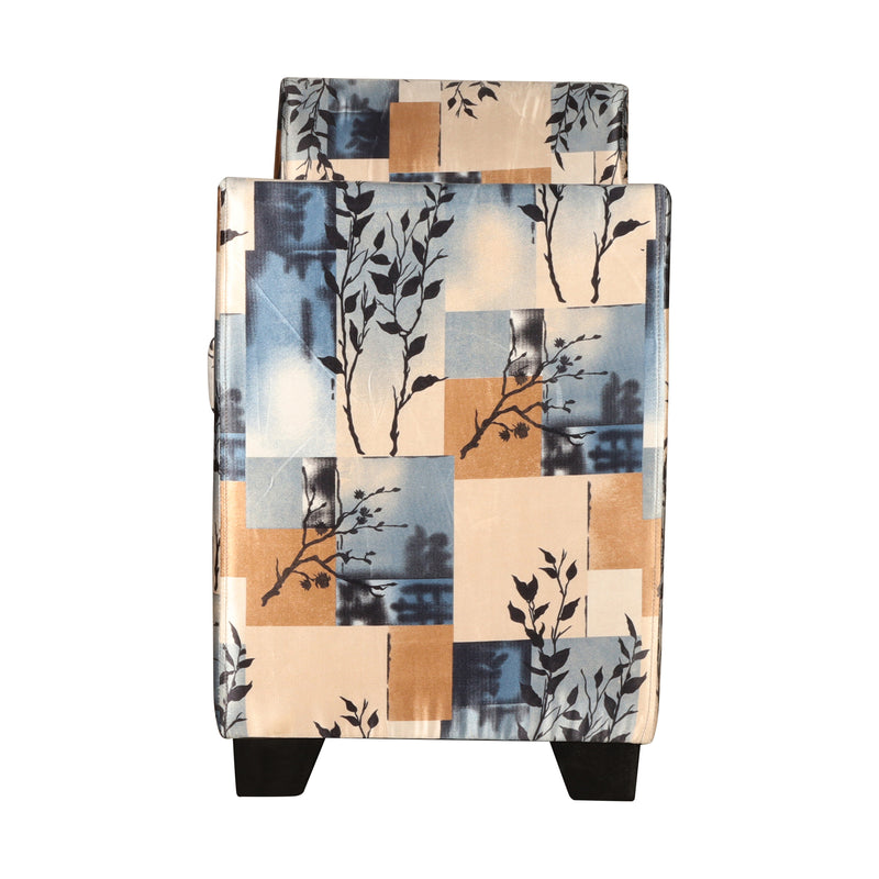 Polo Storage Bench in fabric / Leatherette finish