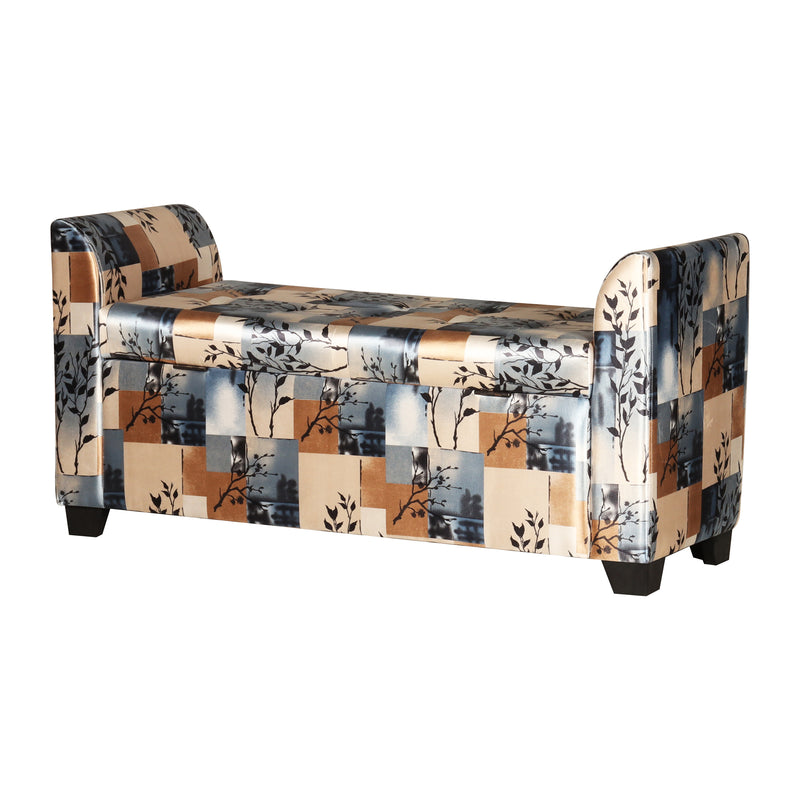 Polo Storage Bench in fabric / Leatherette finish