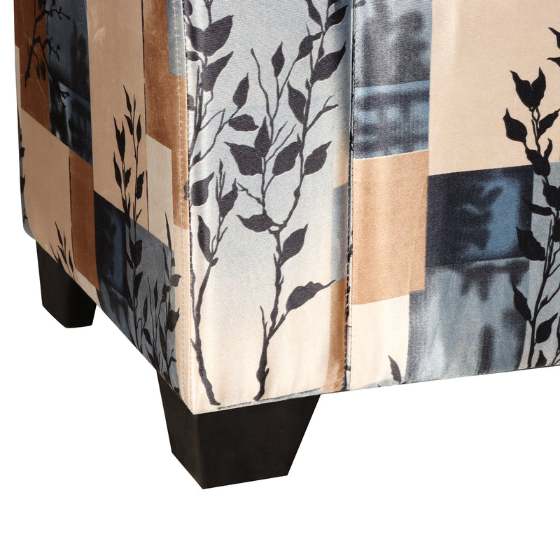 Polo Storage Bench in fabric / Leatherette finish