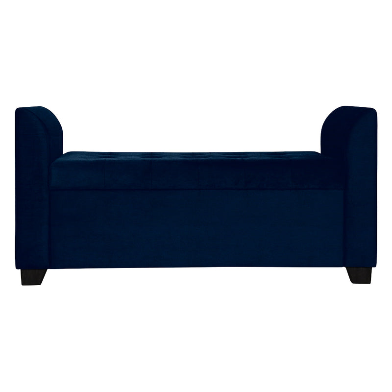 Polo Storage Bench in fabric / Leatherette finish