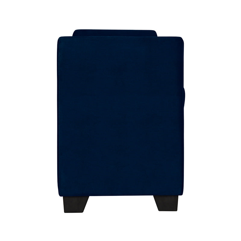 Polo Storage Bench in fabric / Leatherette finish