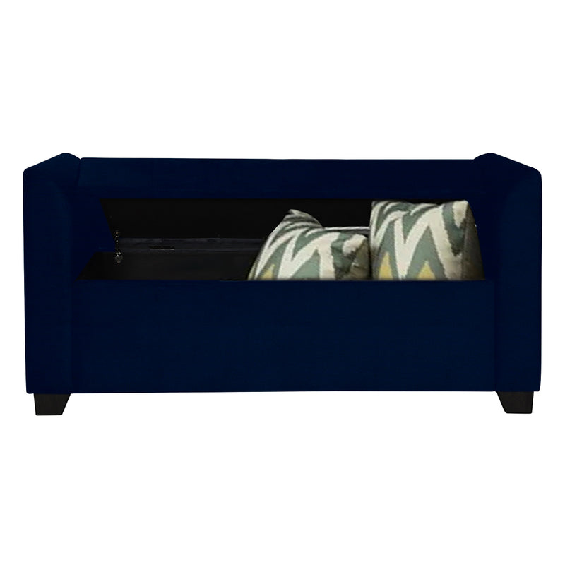 Polo Storage Bench in fabric / Leatherette finish