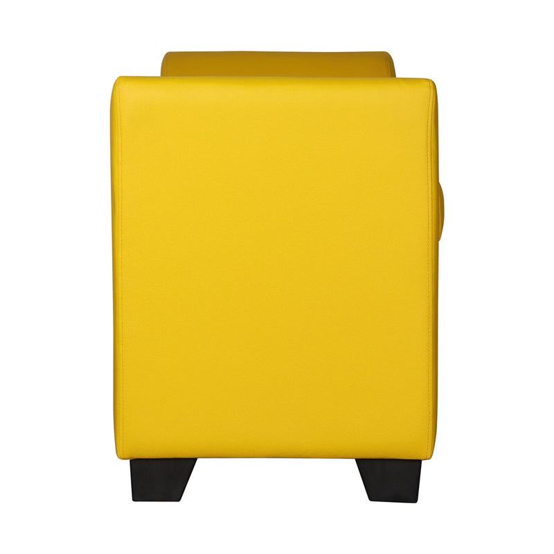 Polo Storage Bench in fabric / Leatherette finish