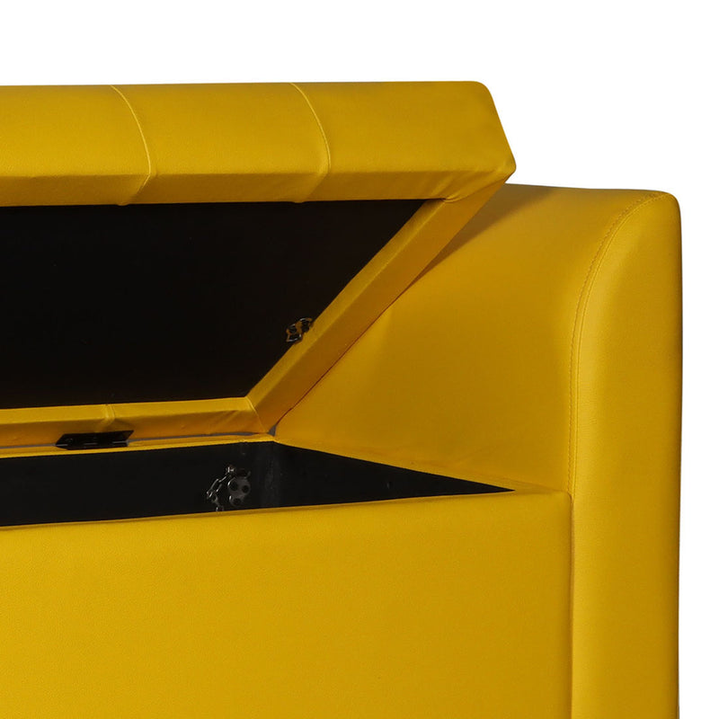 Polo Storage Bench in fabric / Leatherette finish