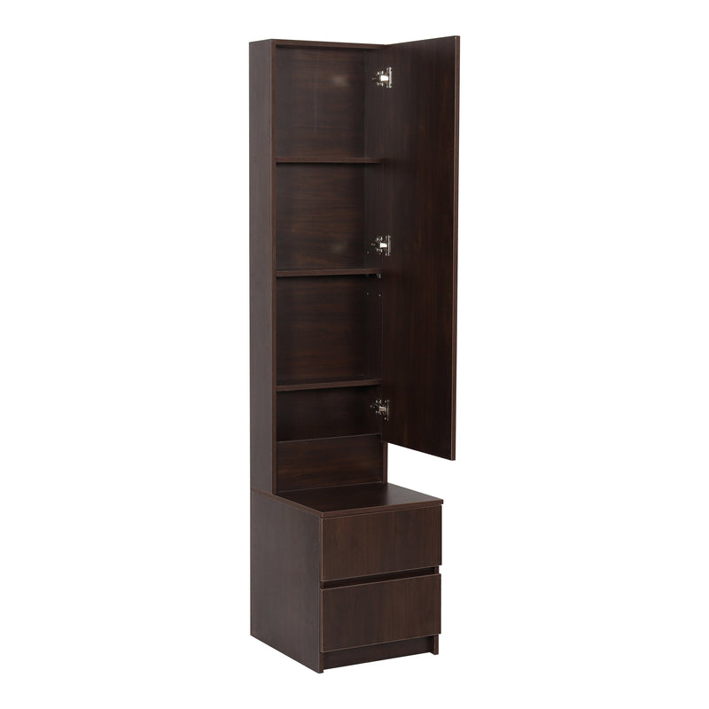 Regal Dresser in Walnut Finish