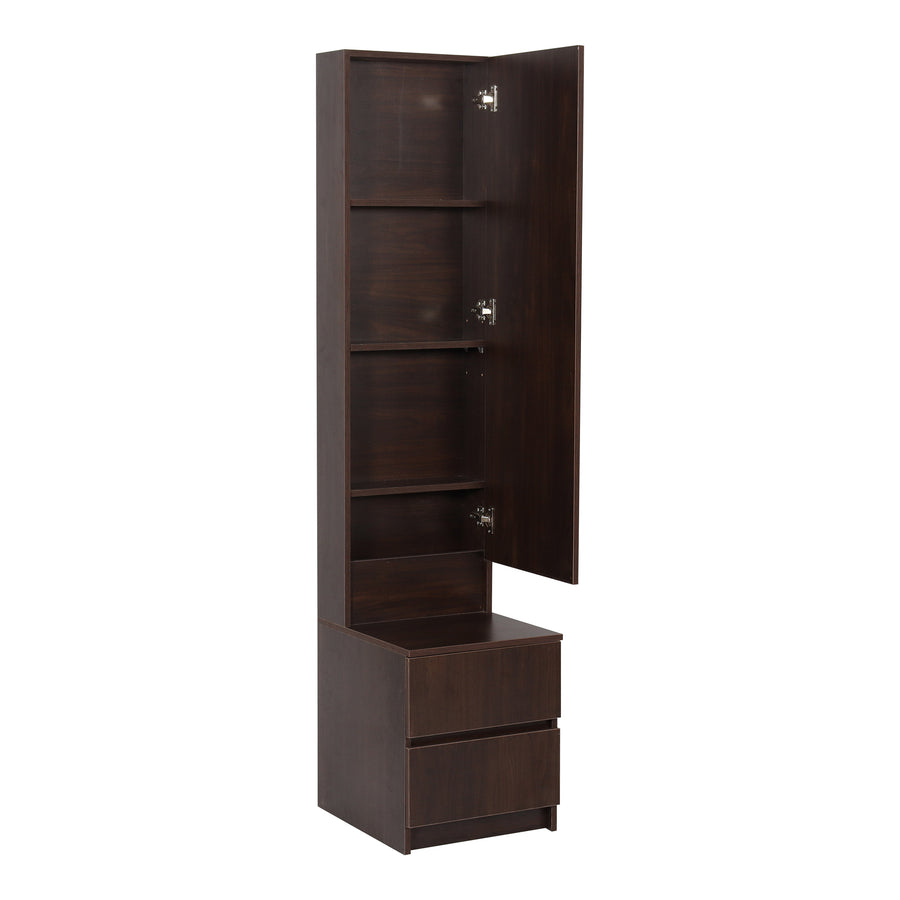 Regal Dresser in Walnut Finish