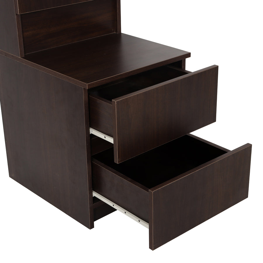 Regal Dresser in Walnut Finish