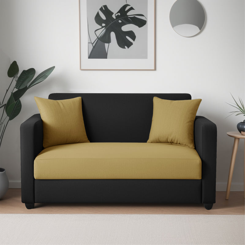 Riya 2 Seater Fabric sofa