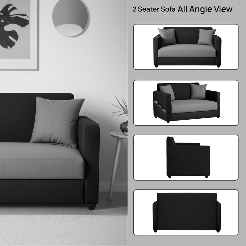 Riya Luxury Fabric Sofa Set 3+1+1 Seater & 3+2 Seater