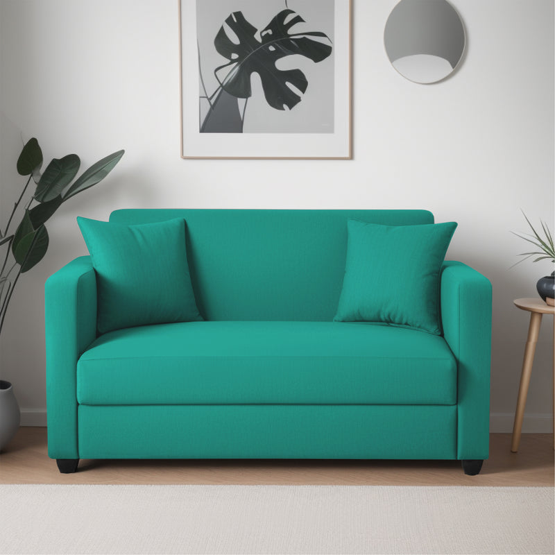 Riya 2 Seater Fabric sofa