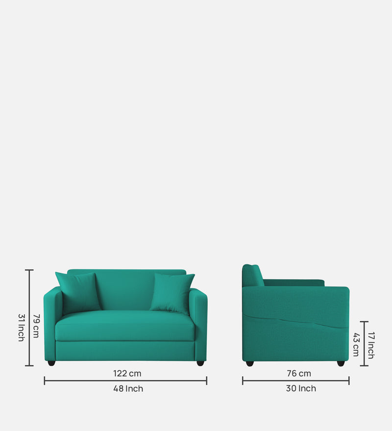 Riya 2 Seater Fabric sofa