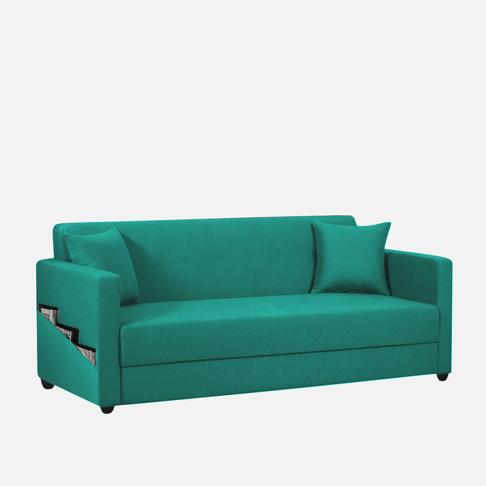 Riya Fabric 3 Seater Sofa