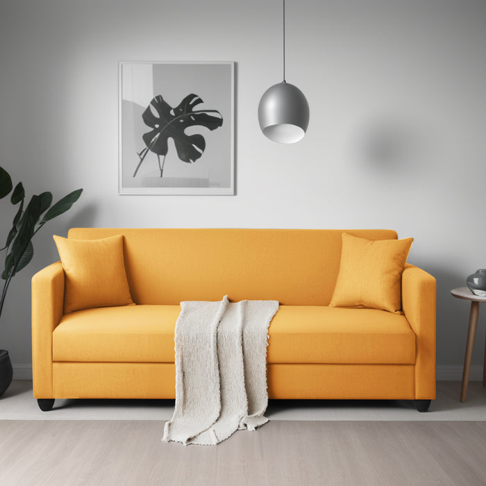 Riya Fabric 3 Seater Sofa