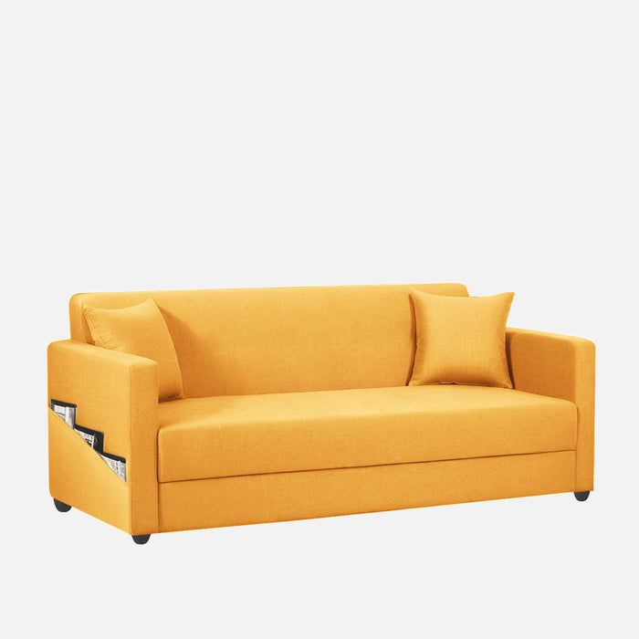 Riya Fabric 3 Seater Sofa